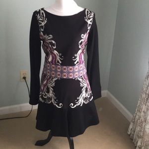 Fun Hale Bob Ponte knit dress